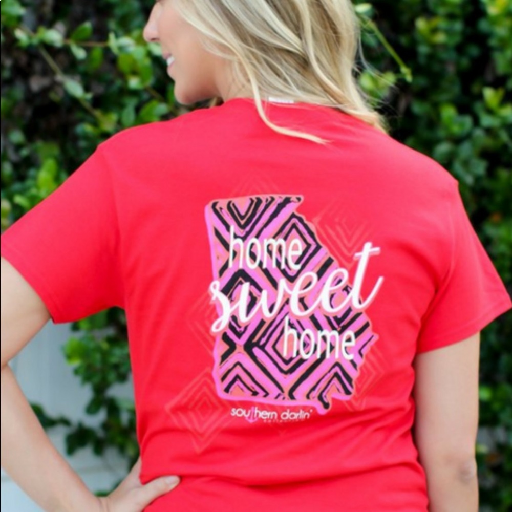 NWT AUTHENTIC SOUTHERN DARLIN T-SHIRT
